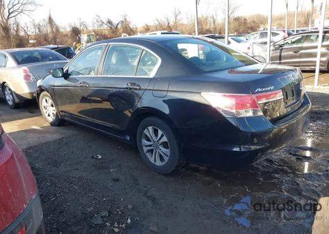 2011 Honda Accord 2.4 Se z USA, uszkodzony, nr VIN 1HGCP2F64BA138266